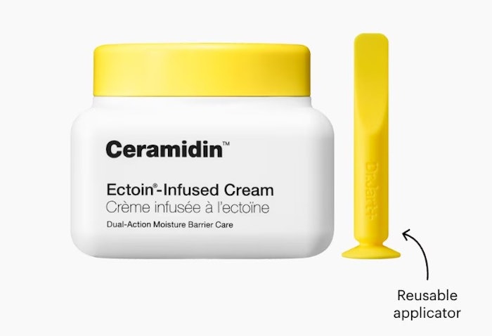 The Ceramidin Ectoin Cream by Dr.Jart+ is one of two new products in their ceramidin collection.