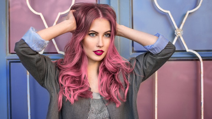 Barbiecore hair trend