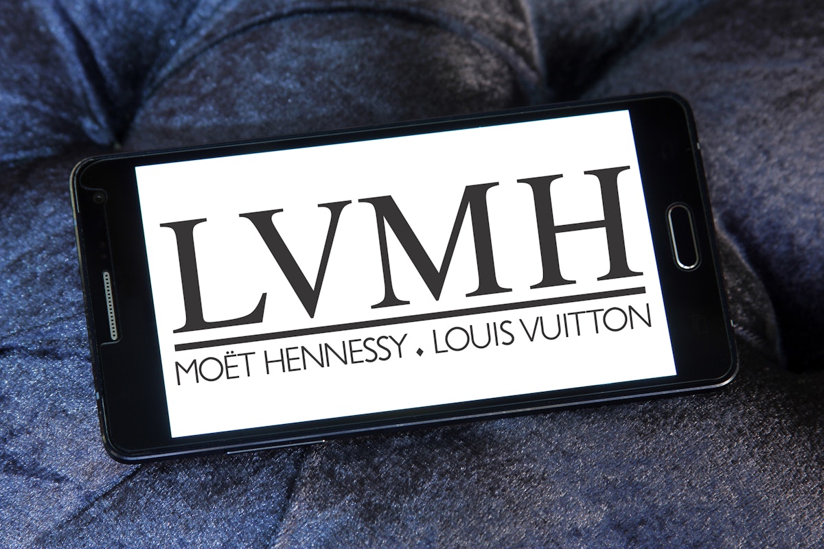 Revenue share of the LVMH Group by geographic region worldwide 2022
