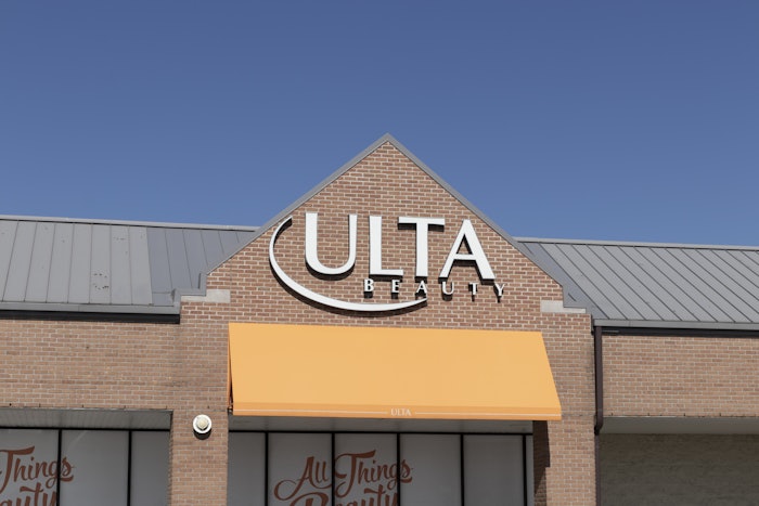 Ulta Beauty's 2022 foot traffic ranged in growth from 16.1-38.6%.