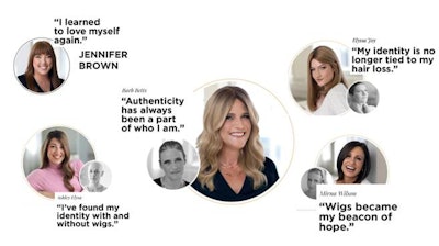 Daniel Alain's #sHAIRyourjourney campaign spotlights five women as they share their unique journeys with hair loss.