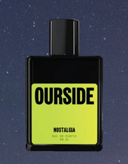 Ourside's Nostalgia Eau de Parfum ($79.00) features notes of jasmine, grapefruit, mint and ylang ylang.
