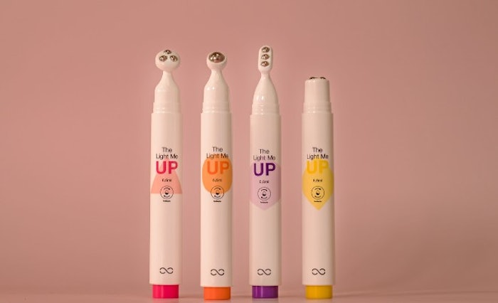 Light Me Up's lifecycle assessment shows that the product’s CO2 emissions reduce by 50% in the refillable version when compared to a non-refillable flow pen.