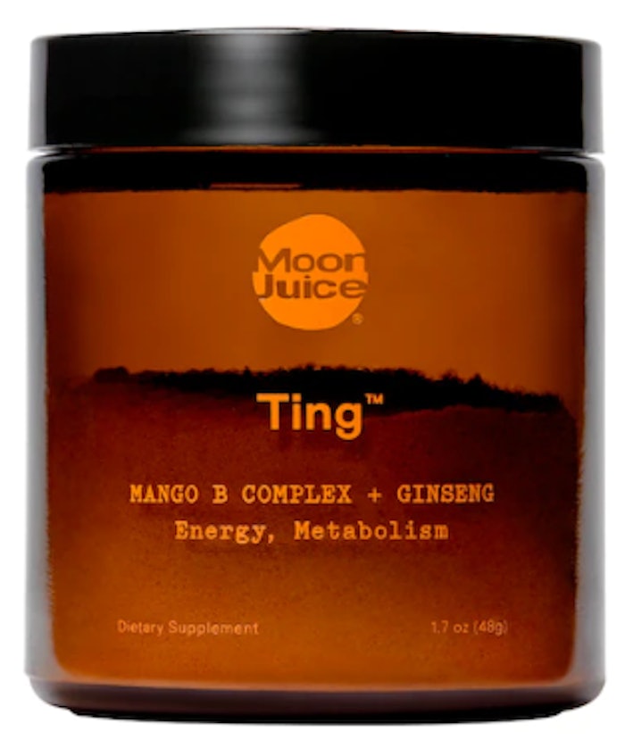 Moon Juice's Ting Energy and Metabolism Supplement is now available at Ulta Beauty.