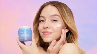 Laneige, which experienced significant search volume increases in 2022, per Spate data, is launching its Dreamy Skin campaign, highlighting its Water Sleeping Mask and Lip Sleeping Mask. The campaign is fronted by actress Sydney Sweeney.