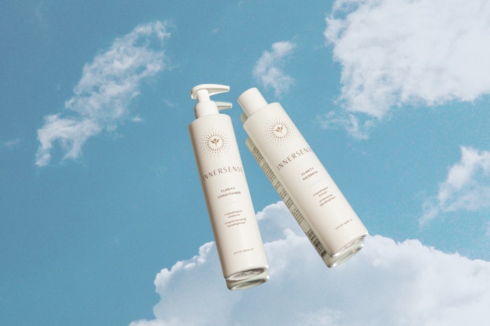 Innersense Organic Beauty's Clarity Hairbath and Conditioner.