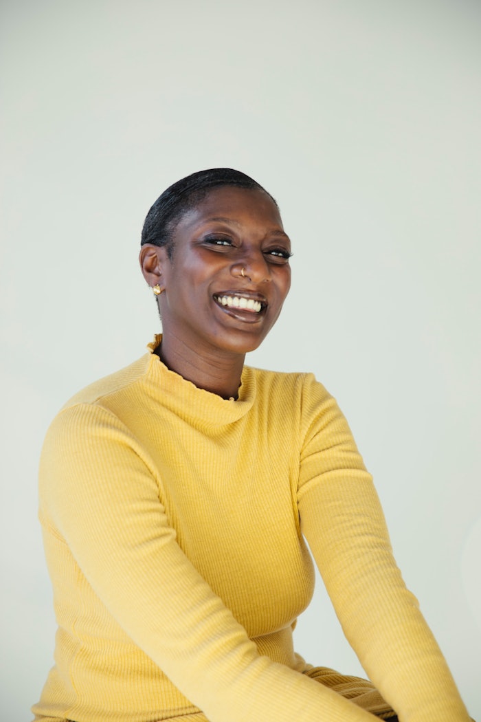 Founder Abena Boamah-Acheampong grew up in Ghana and was reportedly inspired by 'her mother’s method of heating up shea butter and cloves and adding them to her very own body butter concoctions for their family’s use.'