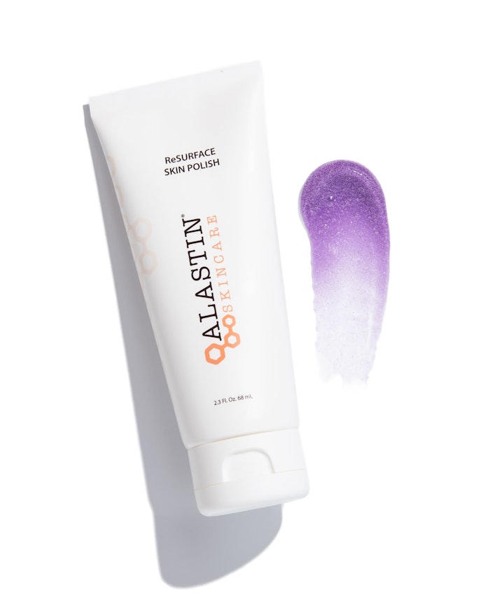 ReSURFACE Skin Polish Uses Volcanic Materials & AHA for Gentle Exfoliation