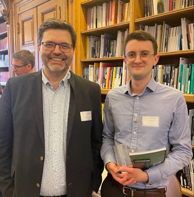 I was able to meet BSF council member and head of Flavor Development at Austria Juice Group, Ján Peťka, Ph.D., in person as well as his fellow council member Aidan Kirkwood.