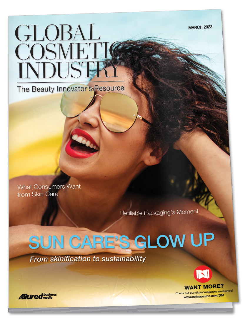 Global Cosmetic Industry March 2023