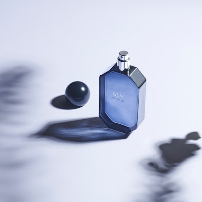 The Gem bottle weighs 97 g for 100 ml.