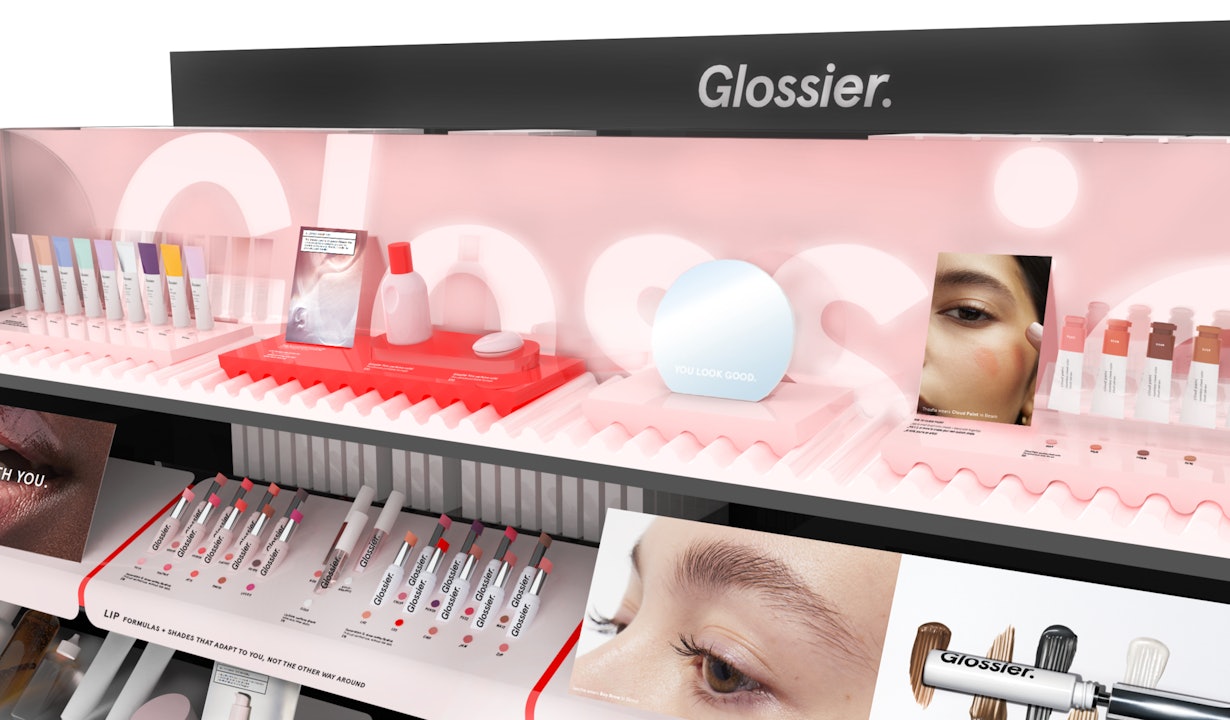 Glossier Launches First Retail Partnership with Sephora US