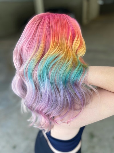 Hair by Sydney Lopez