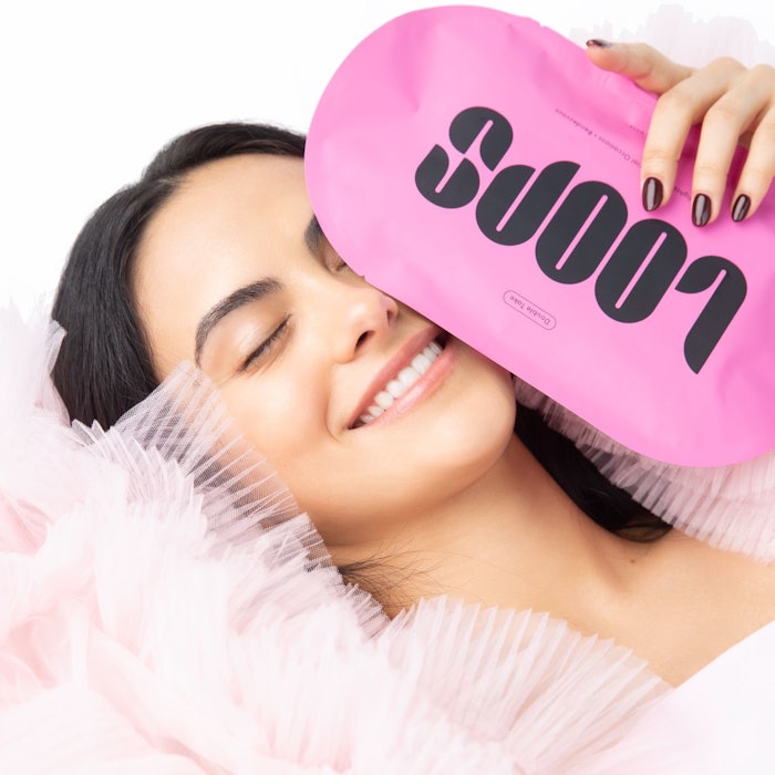 Actress Camila Mendes serves as Loops' creative director.