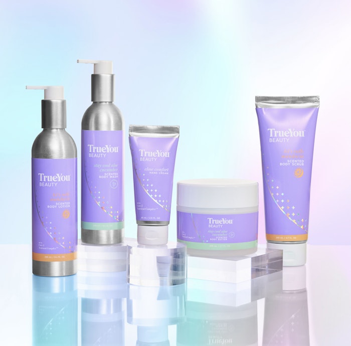 The Vitamin Shoppe's new TrueYou Beauty comprises body washes, scrubs, lotions, body butters and more.