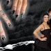 Learn how Celebrity nail artist Brittney Boyce created this black nail look using products from CND.