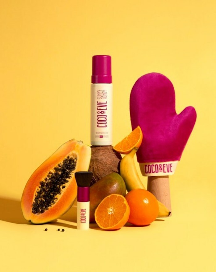 This is the first brick-and-mortar partnership for Coco & Eve.