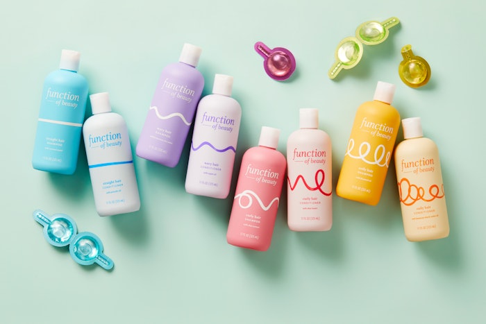 Function of Beauty will launch in more than 380 Boots stores and online at Boots.com.