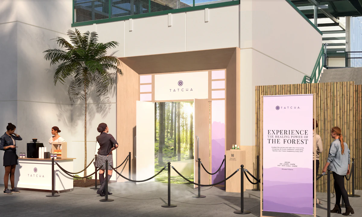 Tatcha Celebrates Forest Awakening Collection With LA Pop-Up | Global ...