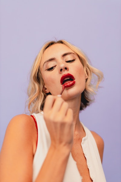 The fastest growing makeup sector was lip products, with sales surpassing pre-pandemic 2019 levels by double-digits.