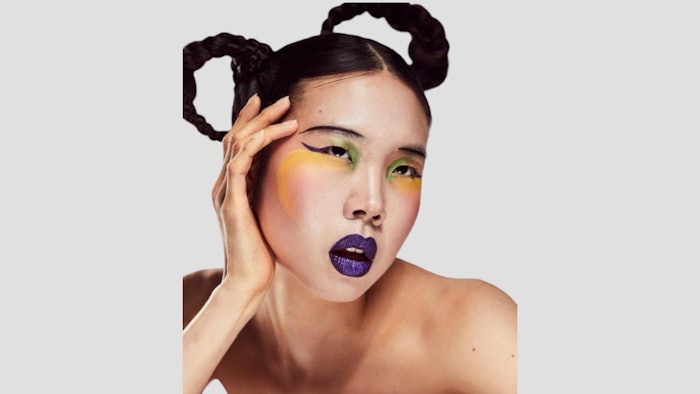 Learn how hair artist Rina Abbatiello and makeup artist Rachel Roberts created the look behind a recent photoshoot entitled 'Bloom into Spring.'