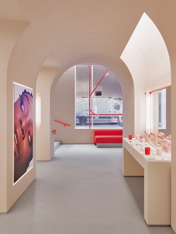The store is located at 72 Spring Street, New York, New York.