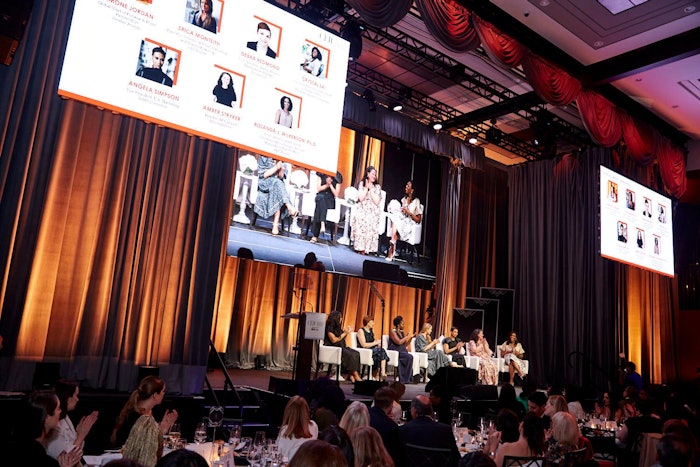 CEW's 2022 awards ceremony in New York City.