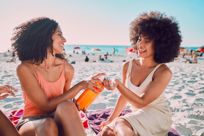 The Solésence Beauty Science program draws from white label, SPF-infused beauty products, including Solésence Beauty Science's Multi-Cultural Magic SPF 50+, Lip Oil SPF 40+, One & Done SPF 40+, and Clean Mineral UV SPF 50+.