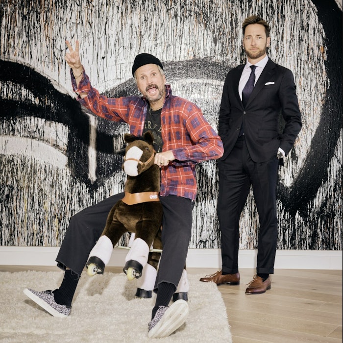 From left: BHV founders Shaun Neff and PJ Brice; 'We know what it's like to be entrepreneurs, we understand the hustle and the struggles,' says Neff. 'We are in the rare position to give visionary founders a once in a lifetime opportunity to scale a global business.'