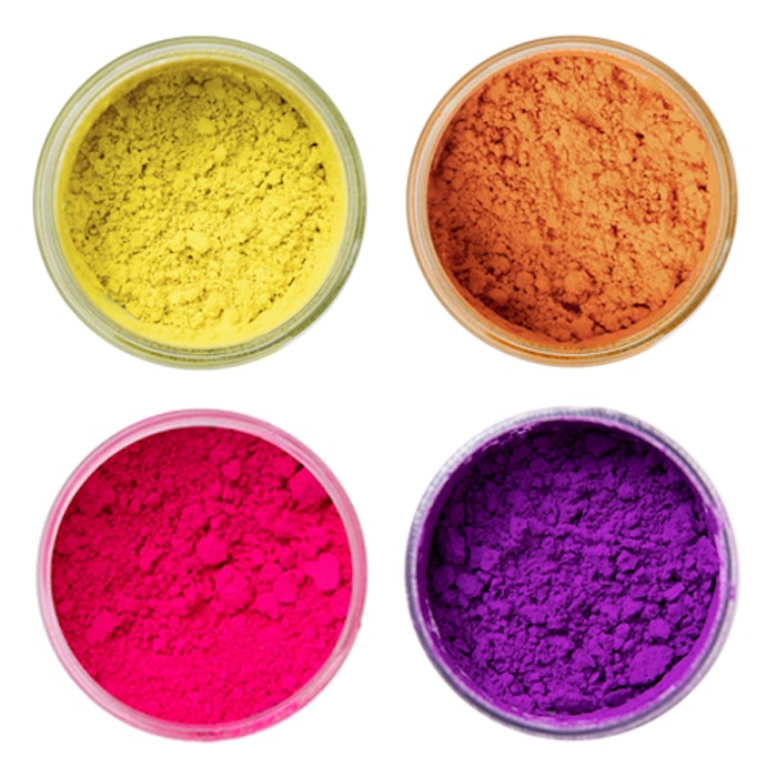 “The Elara Luxe range is a key element of DayGlo’s growth strategy,” says Will Wooten, VP global sales and marketing at DayGlo. “As America’s leading fluorescent pigment manufacturer, we are ecstatic about our latest innovation. Here is a product with the power to revolutionize the palette available to formulators.”