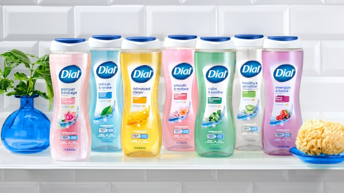 The washes are cruelty-free under the Leaping Bunny program. In addition, the upgraded 16 oz and 21 oz body wash packaging is made from 100% recycled plastic in new ergonomically improved bottles.