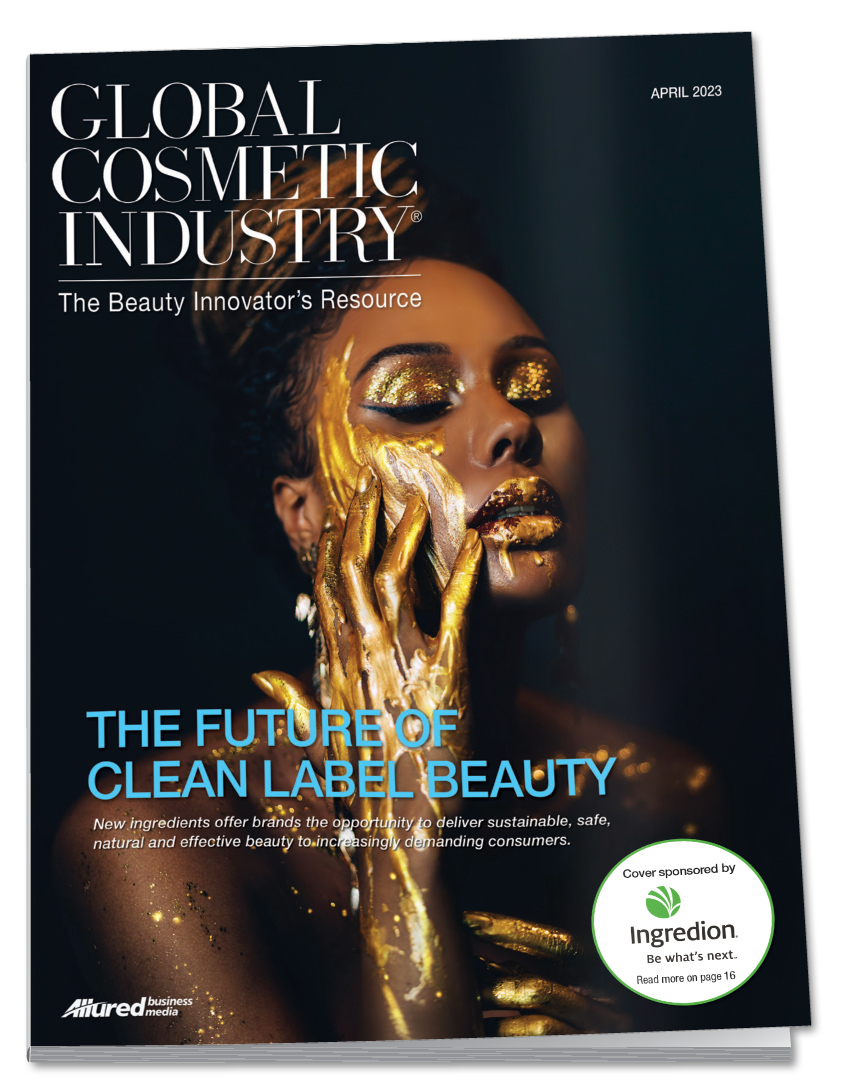 Global Cosmetic Industry Magazine Issue Archive | Global Cosmetic Industry