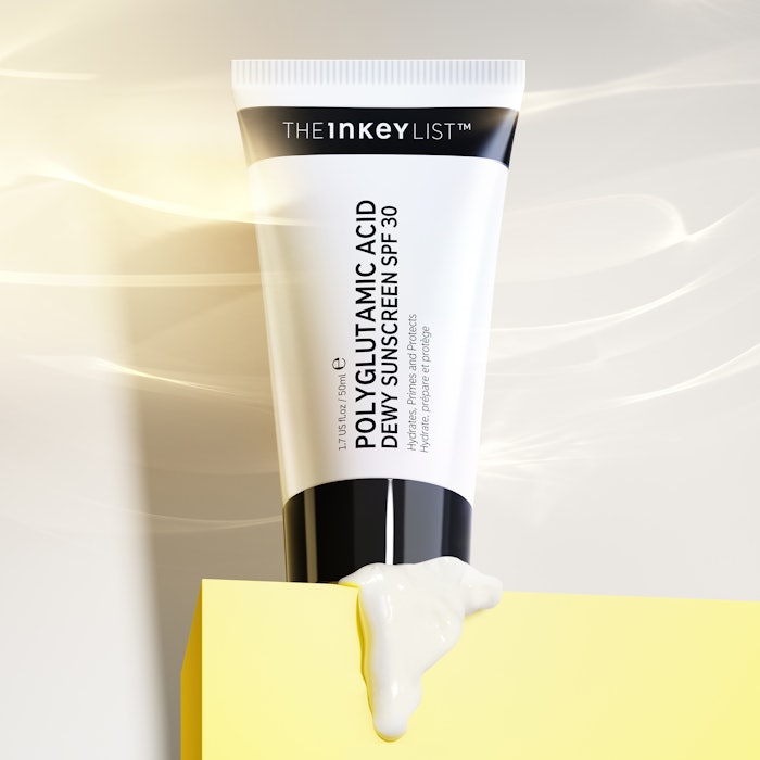 The sunscreen provides broad-spectrum UVA and UVB protection.