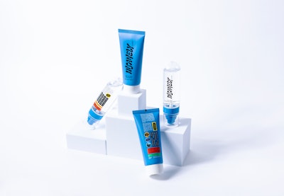 Slate Brands launched in-house men's skin care brand Insanely Clean.