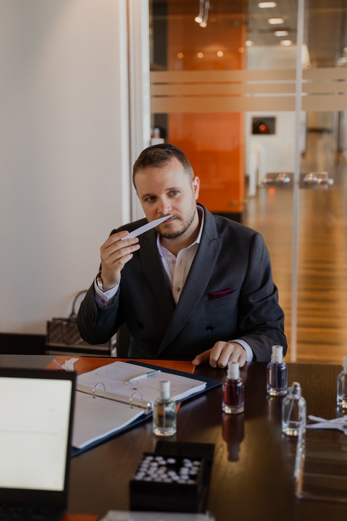 Judah Abraham is the founder and CEO of Slate Brands, a beauty and fragrance incubator.