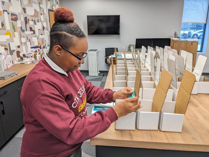 For the 4th consecutive year, Flavorchem has supported Christ the King Jesuit College Prep’s Corporate Work Study Program which serves students with limited economic resources.