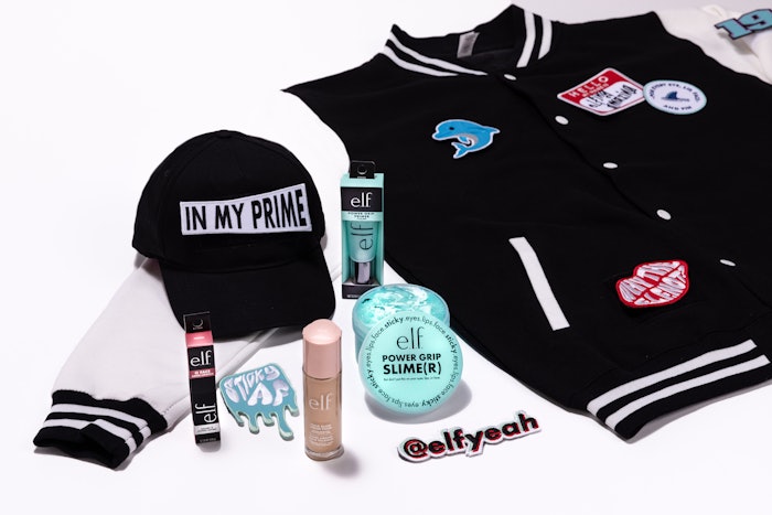 The four limited-edition items launched after the success of the brand's television commercial for the Power Grip Primer.