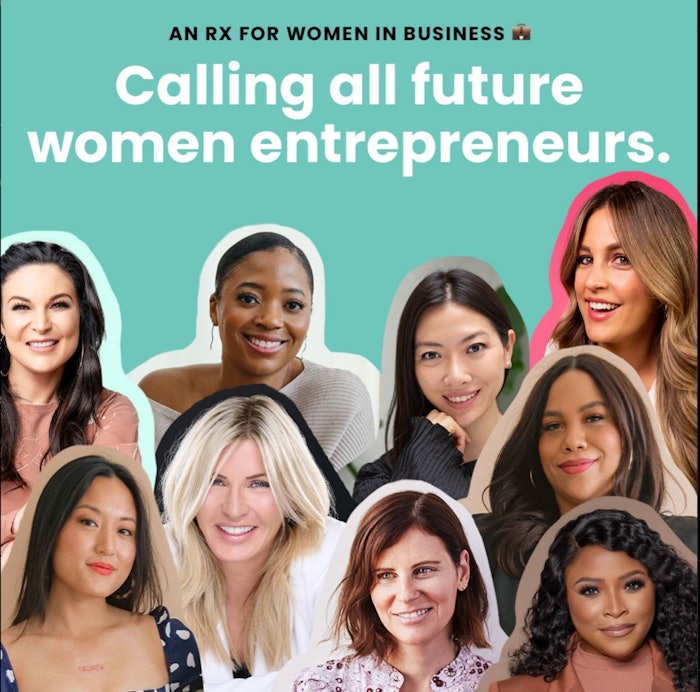 Urban Skin Rx has launched its “For US, an RX for women in business' campaign.