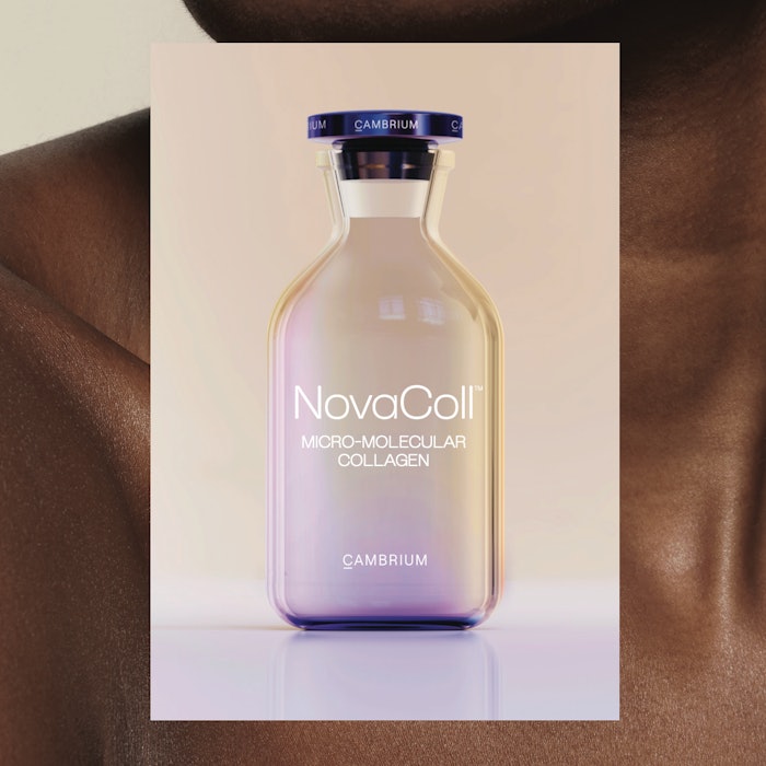 According to the company, NovaColl is a new class of collagen active that is vegan certified. It is produced through the company's fermentation process, offering formulators efficacy, skin-compatibility and sustainability.