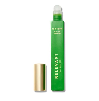 The scent features calming notes of cucumber and woody bamboo.