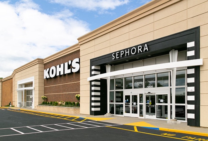 Sephora Helps Kohl's Drive a 90% Increase in Beauty Sales