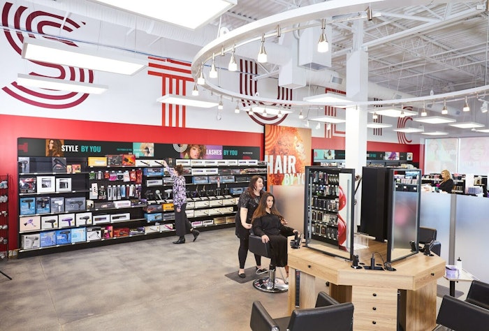Sally Beauty plans to roll out five additional Studio By Sally locations by the end of 2023.