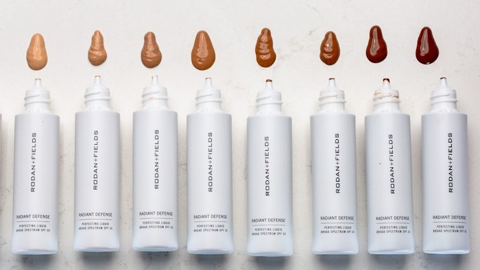 Rodan + Fields aims to render 75% of its packaging recyclable or refillable by 2025.