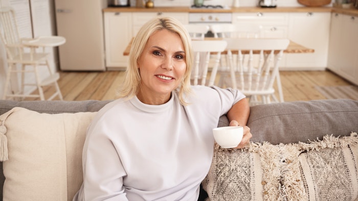 BASF research that has found that lactic acid bacteria, including Lactobacilli, noticeably decrease in mature skin, particularly the under eye zone and the wrinkle hollows of older research volunteers.