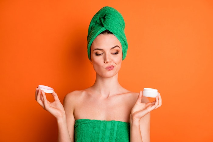 More than '50% of U.S. consumers say they avoid spending a lot on skin care,' while '64% report that brands at mass merchandisers are as good as higher priced brands.'