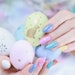 Learn how to create mini egg nails with this how-to from Liana Thomson, nail expert at Nails.co.uk.