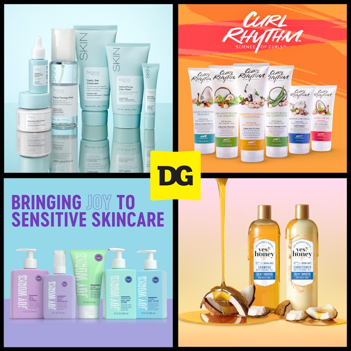 New brands added to the retailer include three new exclusive skin and hair product lines: Joy Works for sensitive skin; Curl Rhythm, a silicone-free range featuring natural seed oils for textured hair care; and yes! honey, a hair care brand for all hair types featuring 95% naturally derived ingredients (its packaging is made from 100% recycled plastic).