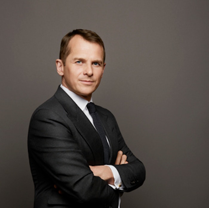 ELC has named Guillaume Jesel to president and CEO, Tom Ford.