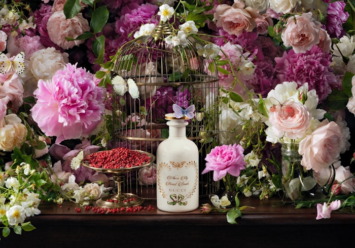 Where My Heart Beats Eau de Parfum uses 100% carbon-captured alcohol.