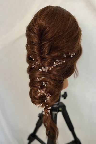 Romantic Fishtail by Haley Garber (@beautybyhaleygarber)